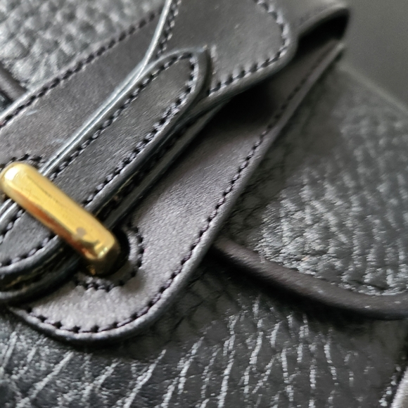 Vintage Dooney Black Wallet - Picture 3 of 16